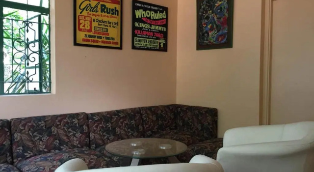 Hálótermi ágy Backpackers Hostel