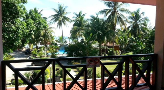 Трёхместный номер Deluxe c 1 комнатой Seaside Travellers Inn
