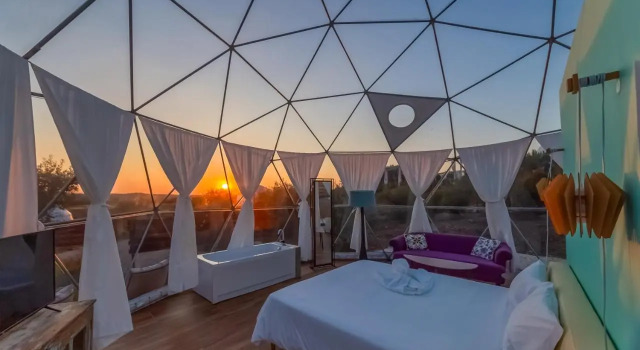 Glamping Skies, Buchen Sie Campingplatz Camping & Glamping in Veiros, Campingplatz