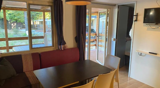 Mobile home Comfort Ameglia - Camping River- 326- 6 pers, Prenota Campeggio Campeggi e glamping a Riviera Ligure, Campeggio