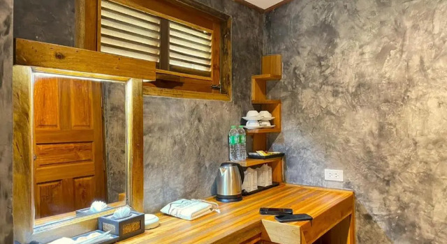 Бунгало с 2 комнатами с видом на сад Phi Phi Phu Chalet Resort