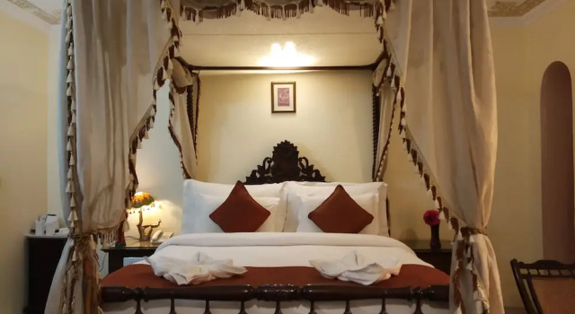 Двухместный люкс Royal с балконом The Fort Ramgarh