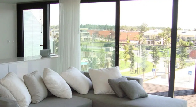 Апартаменты c 1 комнатой с балконом Troia Residences - Apartamentos Ácala