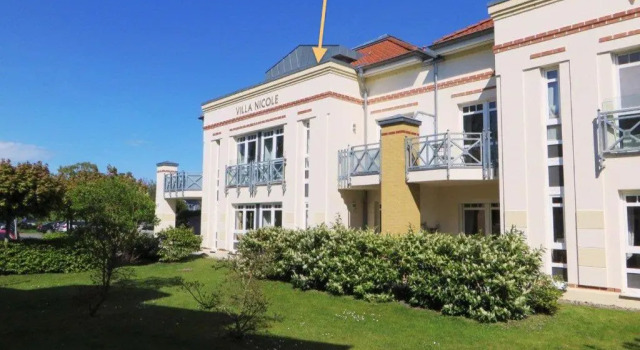 FEWO VI Villa Nicole Hafenstraße 37, Забронировать Вилла Виллы Цингст, рядом с Zingst Pier, Вилла