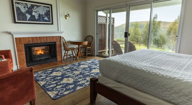 Двухместный номер Standard с балконом SCP Mendocino Coast Lodge