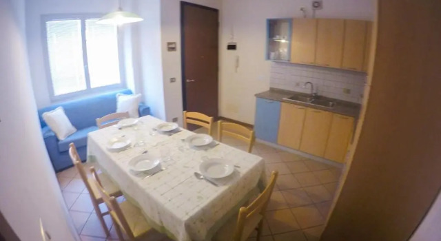 Апартаменты с 2 комнатами Residence Le Soleil