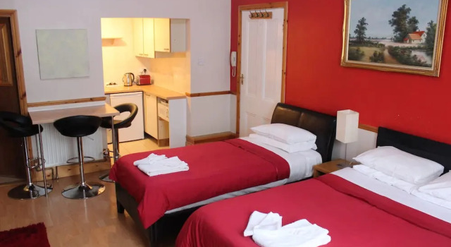 Студия Standard Heatherbank Guest House