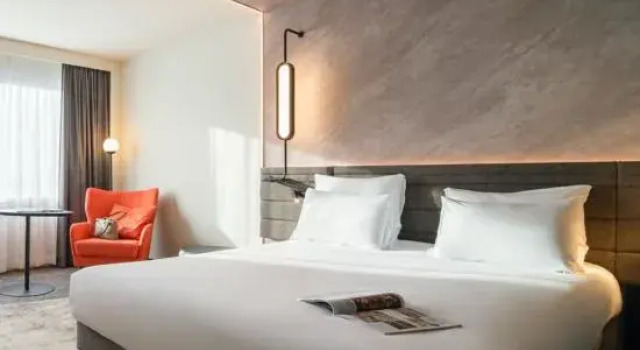Двухместный номер Deluxe Novotel London Paddington