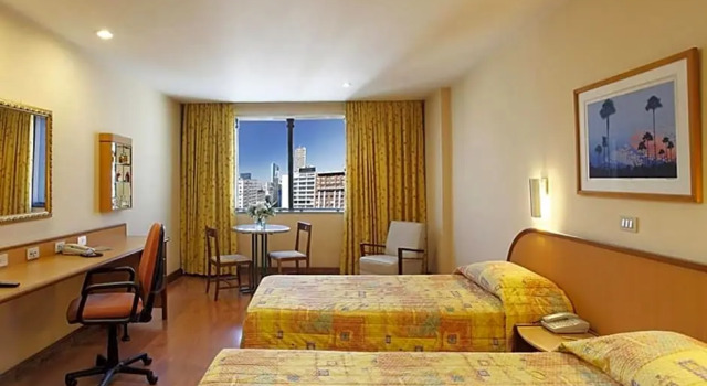 Двухместный номер Superior Windsor Guanabara Hotel