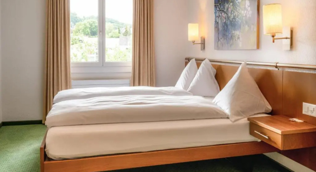Двухместный номер Economy Landgasthof Kreuz - Ihr Businesshotel mit persönlichem Flair
