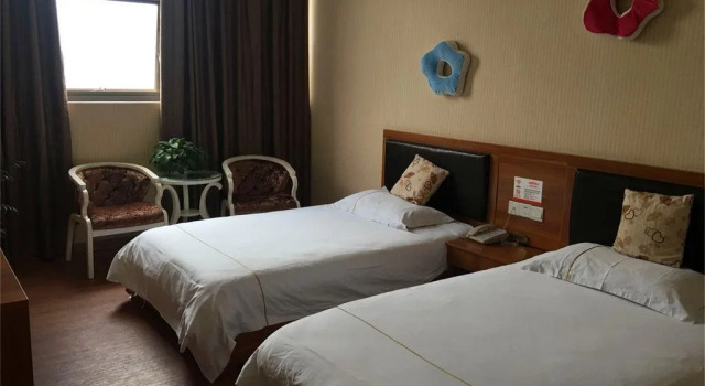Juyuan Business Hotel, Boek Hotel Yu Bei Chongqing