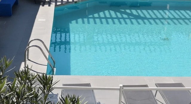Трёхместный номер Standard с балконом Hotel Le Bleu Marine