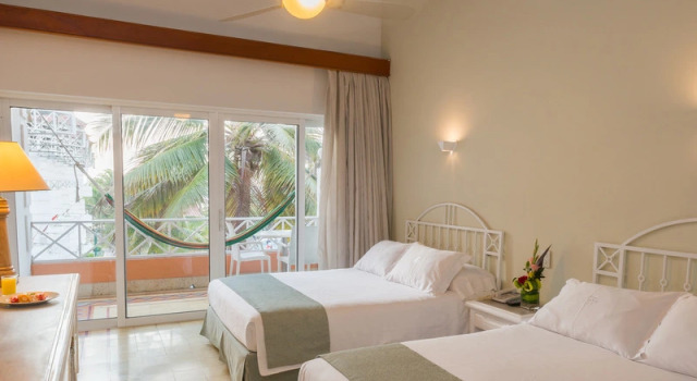 Двухместный номер Superior с балконом Hotel Las Americas Casa de Playa