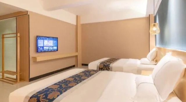 Двухместный люкс Deluxe Yinkawa Resort, Shangchuan Island, Taishan City