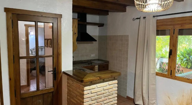 Cortijo La Julia, Забронировать Отель Отели Sierra de Cazorla, Segura y Las Villas Nature Reserve с бассейном, Бассейн