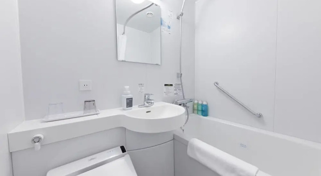 Одноместный номер Standard Sotetsu Fresa Inn Yodoyabashi