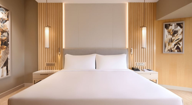 Двухместный номер Deluxe с балконом Hilton Shah Alam Glenmarie