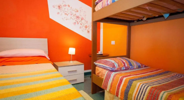 Четырёхместный номер Standard с видом на море Hotel Villa Belfiori