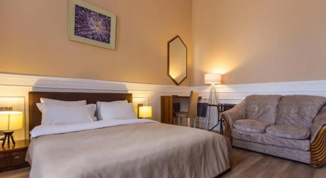 Двухместный номер Standard с балконом Royal Palace Hotel Baku