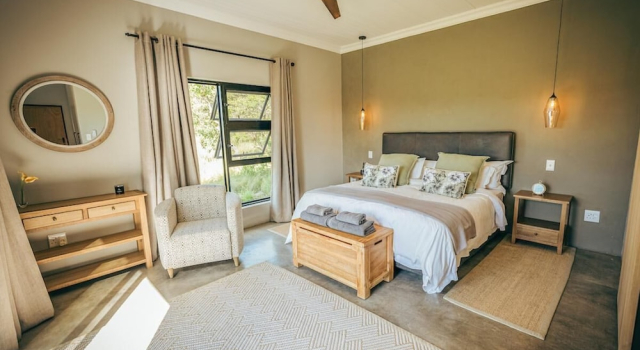 Summerplace Game Reserve, Book Feriehus Sommerhuse i Waterberg, Hytte