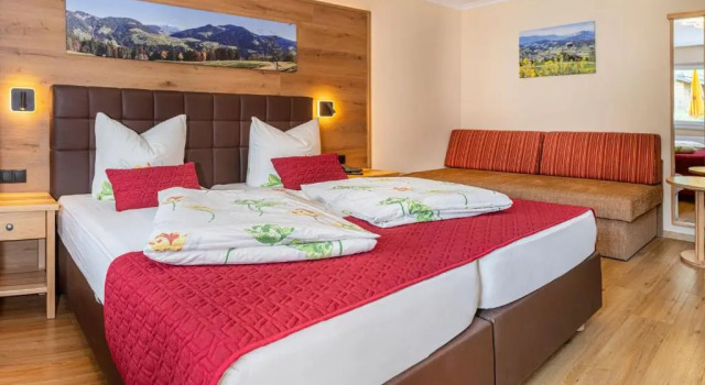 Номер Superior Hotel Schneeberger