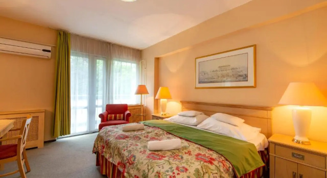 Двухместный номер Standard с балконом Hotel Fit Hévíz