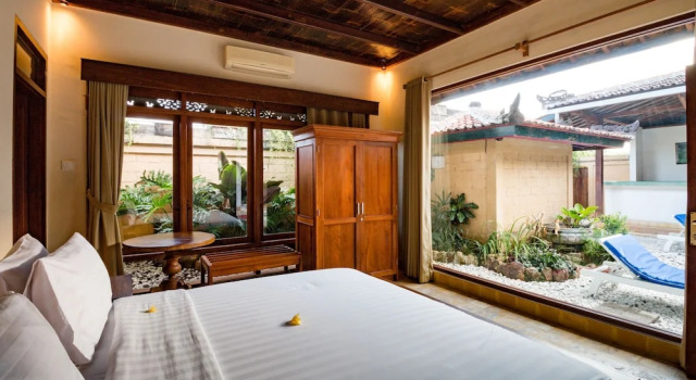 Вилла Premium с балконом Bali Royal Heritage Villas