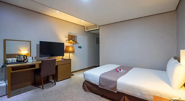 Номер Standard с видом на горы Benikea Hotel Jeju
