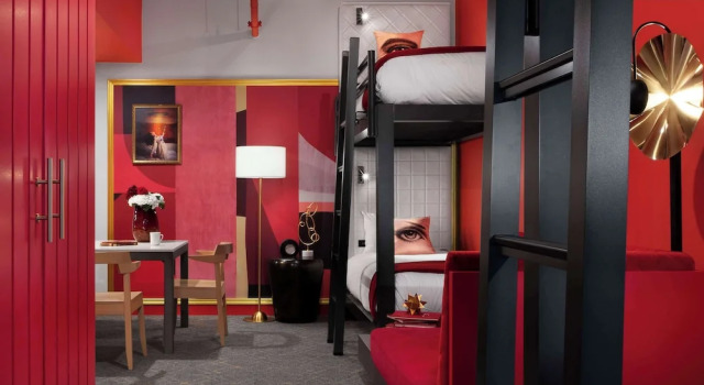 Номер Standard Angad Arts Hotel St Louis, Tapestry Collection by Hilton