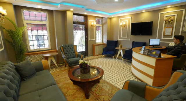 Golden Palace Hotel, Забронировать Отель Отели Стамбула 3 звезды, рядом с Мечеть Беязит, 3*