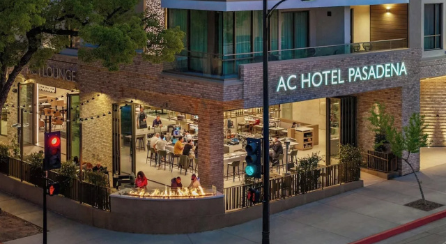 AC Hotel Pasadena, Брондау Қонақ үй Пасадена Los Angeles Metropolitan Area