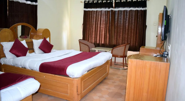 Двухместный номер Deluxe Manas Cottage Saputara