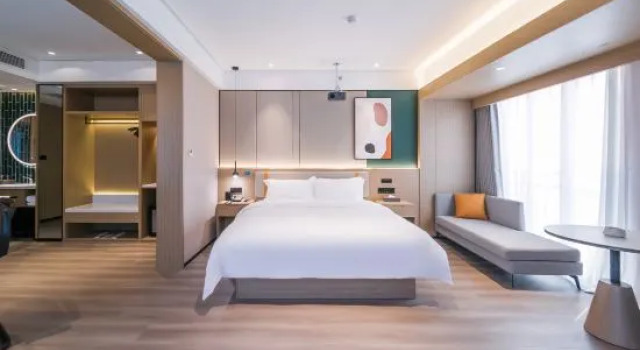 Люкс Business SK Hotel (Taiyuan Fudong Multicolor City Shop)