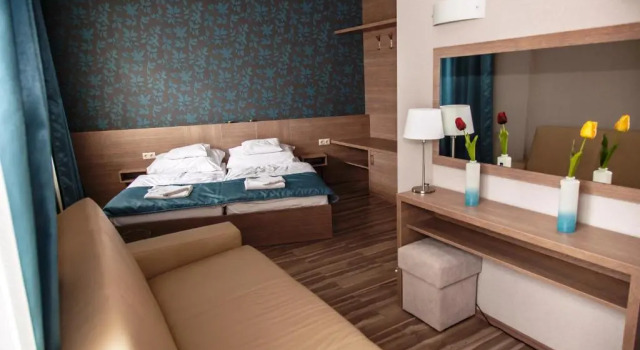 Трёхместный номер Standard Vitta Hotel Superior