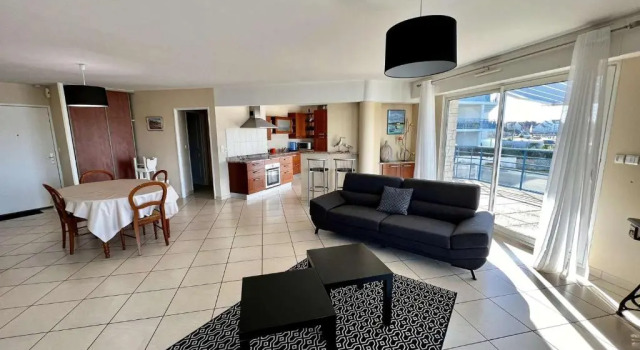 Appartement Étel, 3 pièces, 5 personnes - FR-1-479-98, Rezervasyon Daire Etel Morbihan
