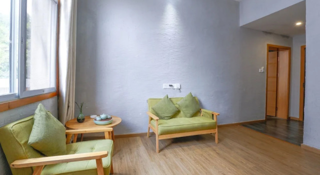 Люкс Bajie Youth Hostel National Forest Park