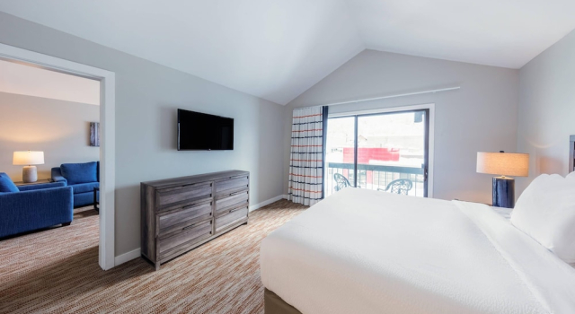 Люкс c 1 комнатой с балконом Park Plaza Resort - Park City, Ascend Collection Hotel