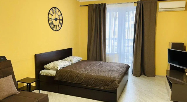 Apartment on Sibgat Hakim street 46, Prenota Appartamento Hotel a Tatarstan con parcheggio, Parcheggio