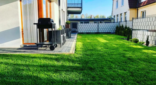 Апартаменты Deluxe Apartamenty Nautica blisko plaży