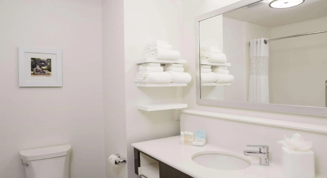 Четырёхместный номер Standard Hampton Inn & Suites West Lafayette, In