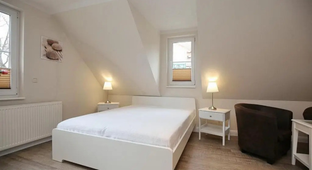 Апартаменты Strandvilla Krabbe Wohnung 10