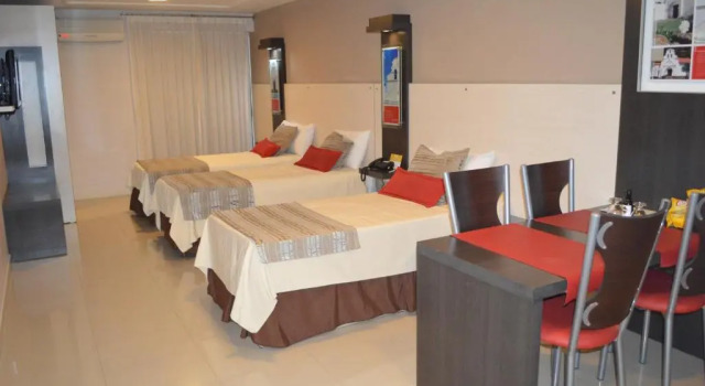 Трёхместный номер Standard Sol de Piedra Apart, Suites & Spa