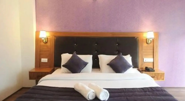 Номер Deluxe с балконом Hotel Blue Pearl