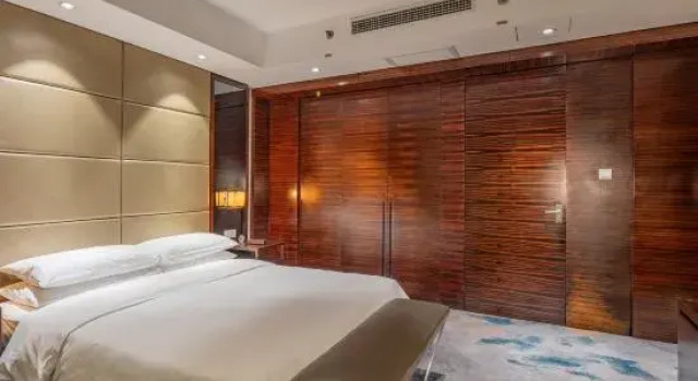 Rodzinny suite 2 sypialnie Parkyard Hotel Jiaxing (Nanhu Scenic Area Branch)