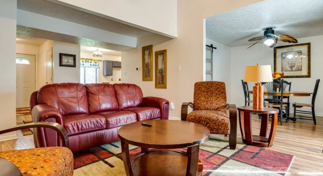 Lawrence Vacation Rental ~ 12 Mi to Indianapolis!, Réserver Hôtel Indianapolis 