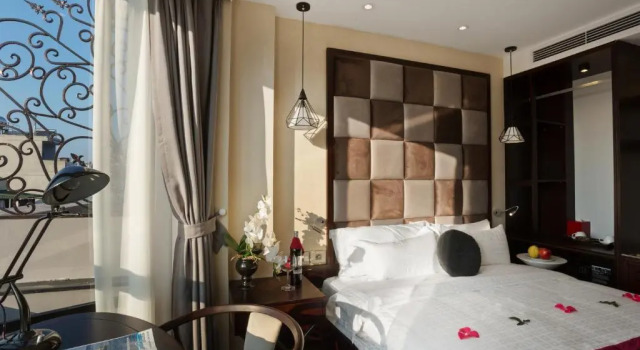Номер Standard с видом на город Hanoi La Storia Hotel