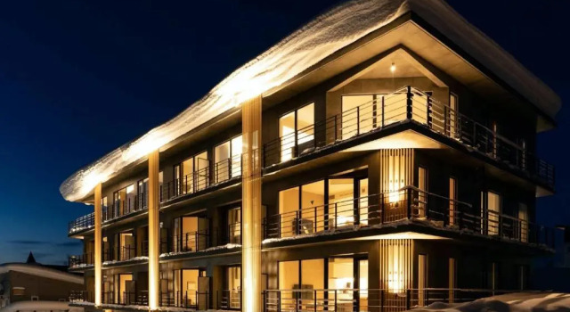 Апартаменты Shinka Niseko