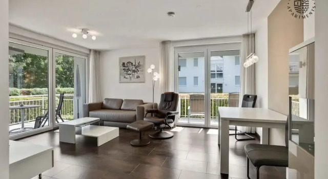 Апартаменты Deluxe Markgraf Apartments