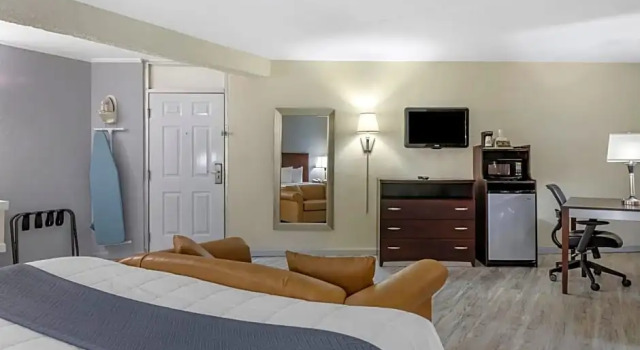 Номер Economy Econo Lodge Conway Central