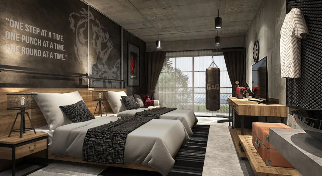 Номер Deluxe с балконом S Loft Sport and Wellbeing Hotel